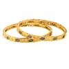 22ct Real Gold Asian/Indian/Pakistani Style Kid's Girl's Bangles (Pair)